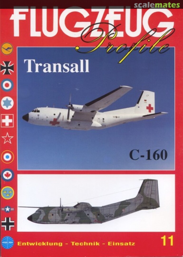 Cover Transall C-160 11 Flugzeug Publikations Cover Transall C-160 11 Flugzeug Publikations
