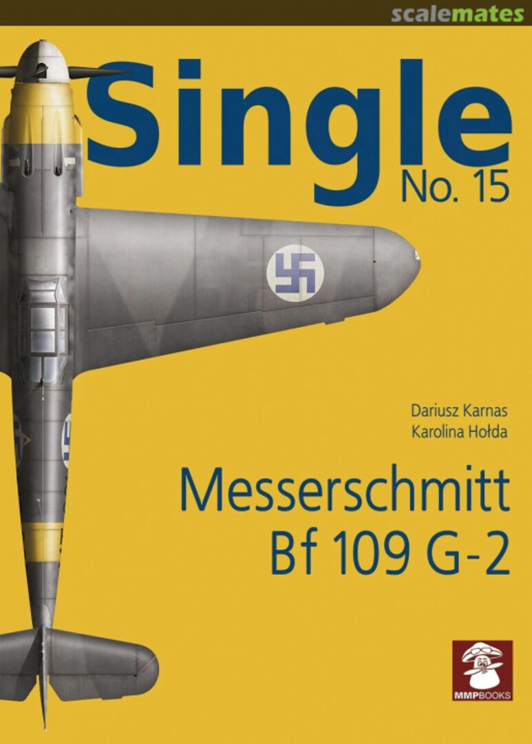 Cover Messerschmitt Bf 109 G-2 15 MMP Books