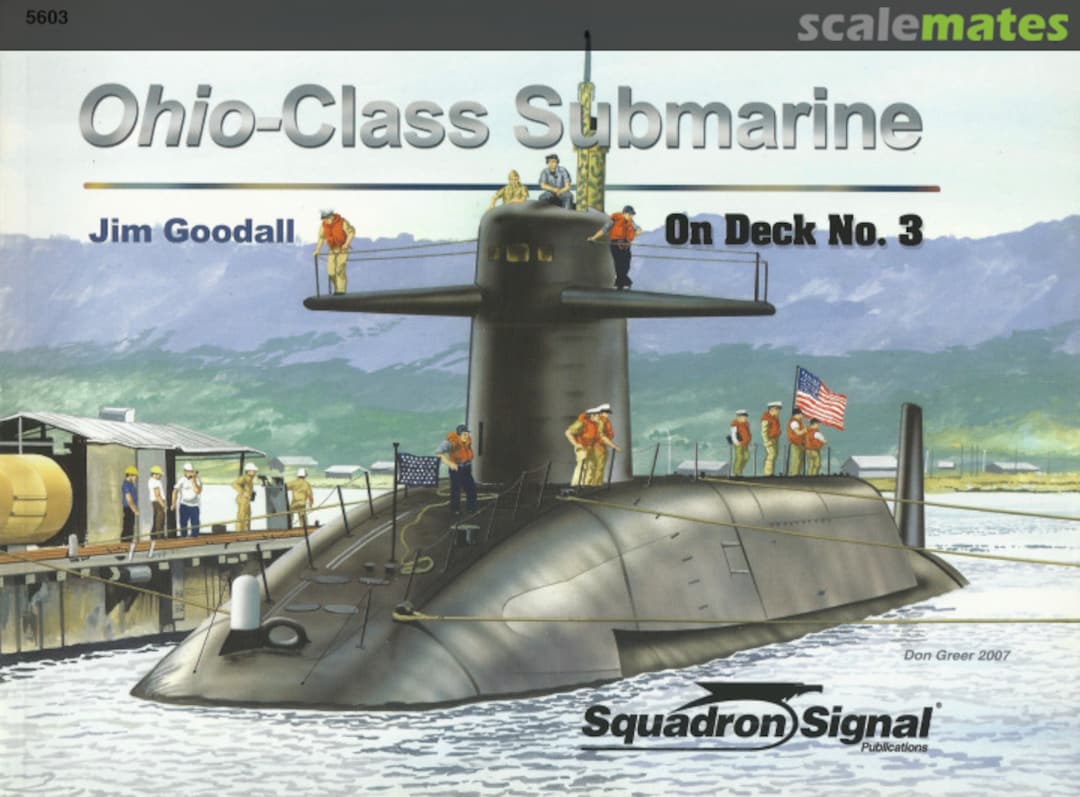 Cover Ohio-Class Submarine 5603 Squadron/Signal Publications Cover Ohio-Class Submarine 5603 Squadron/Signal Publications