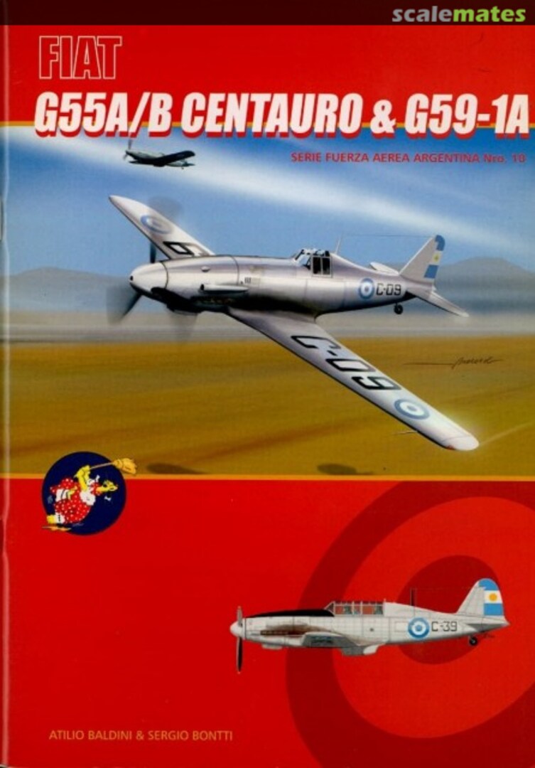 Cover Fiat G55A/B Centauro & G59-1A 10 Fuerzas Navales Cover Fiat G55A/B Centauro & G59-1A 10 Fuerzas Navales