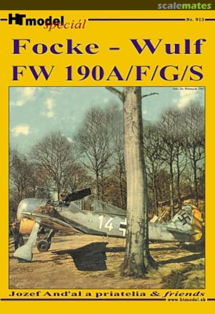 Cover Focke Wulf Fw-190 A/F/G/S 916 HT Model Cover Focke Wulf Fw-190 A/F/G/S 916 HT Model