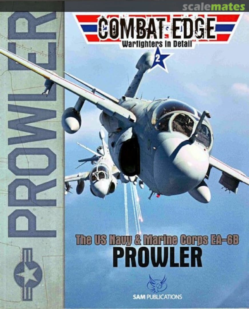 Cover US Navy and Marine Corps EA-6B Prowler 2 SAM Publications Cover US Navy and Marine Corps EA-6B Prowler 2 SAM Publications
