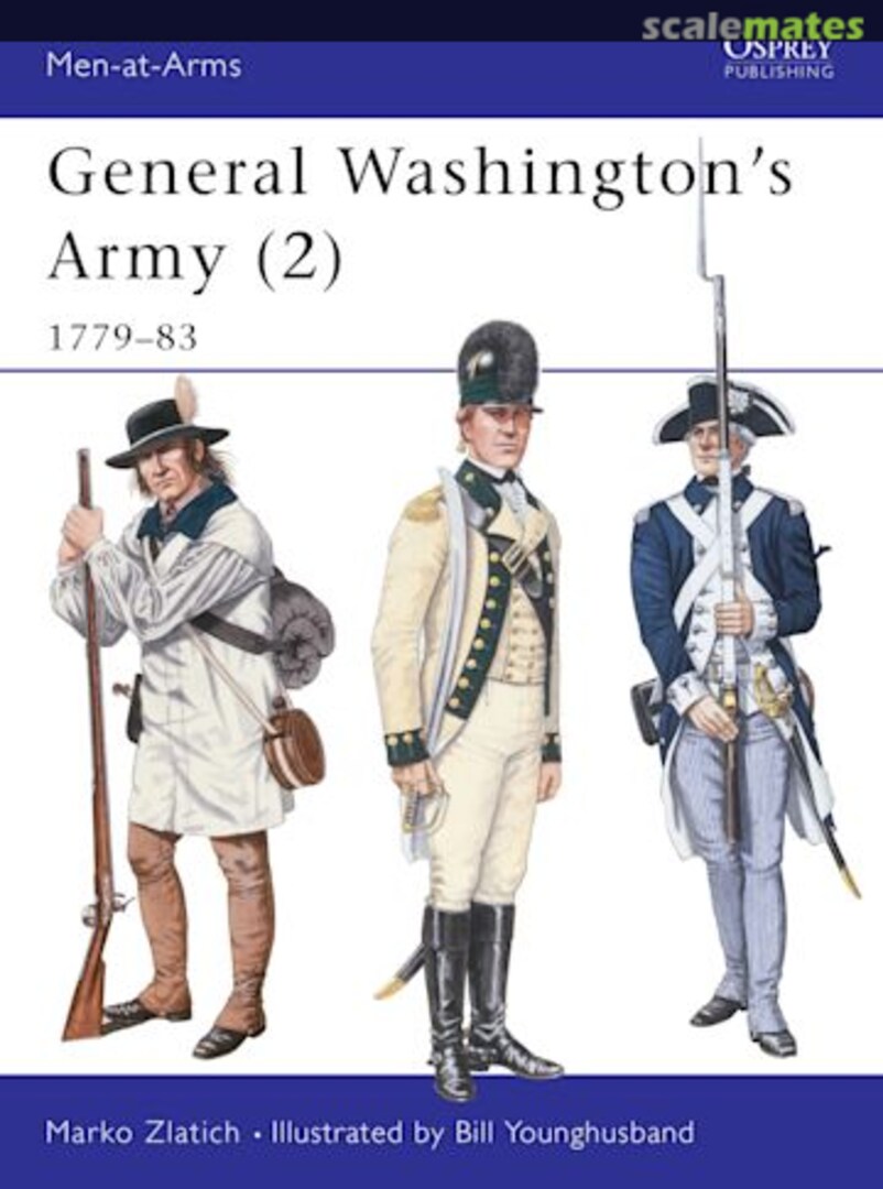 Cover General Washington's Army 290 Osprey Military Cover General Washington's Army 290 Osprey Military