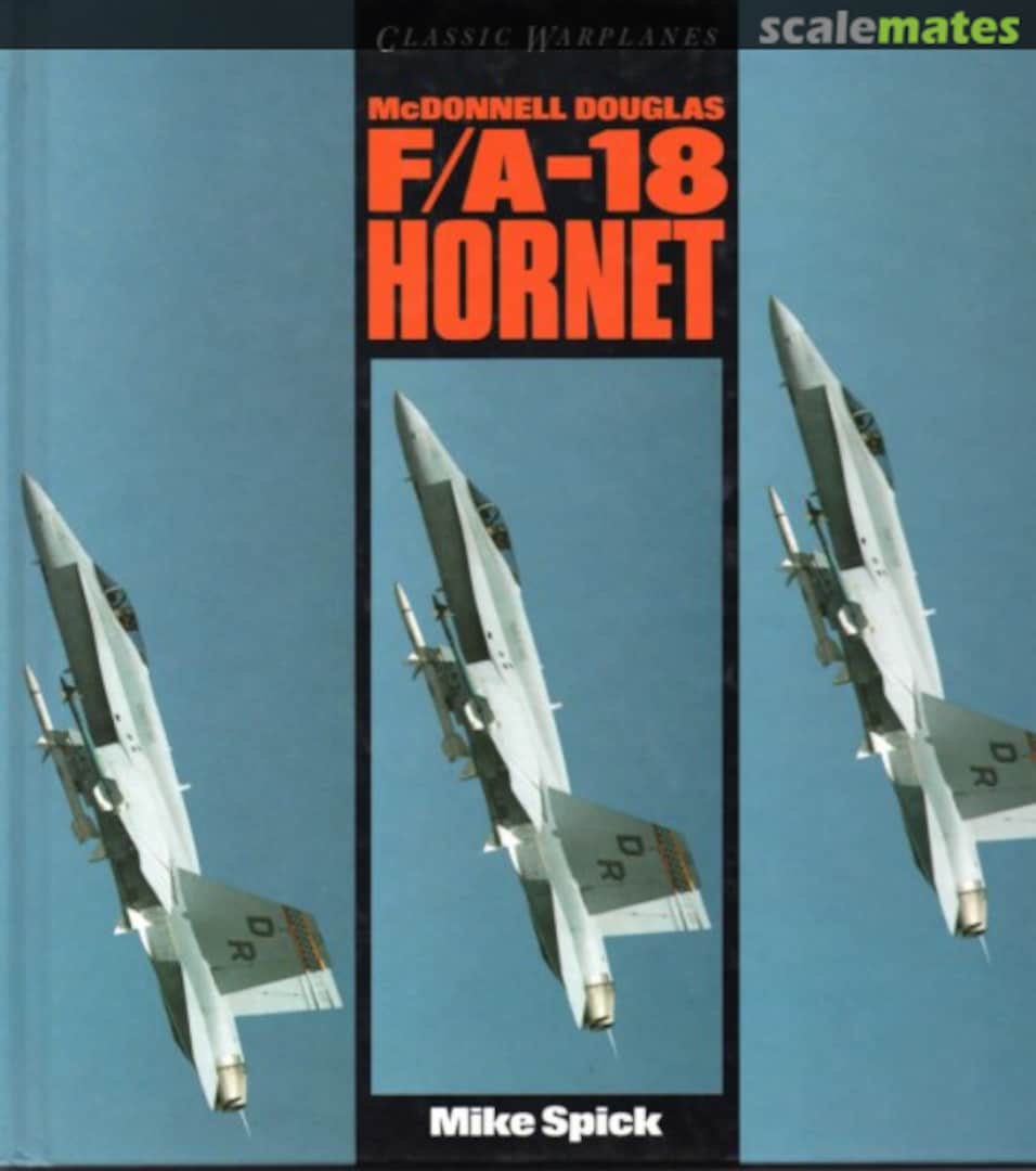 Cover McDONNELL DOUGLAS F/A-18 HORNET  Salamander Books