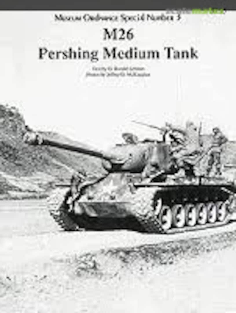 Cover M26 Pershing Medium Tank 03 Darlington Productions Cover M26 Pershing Medium Tank 03 Darlington Productions