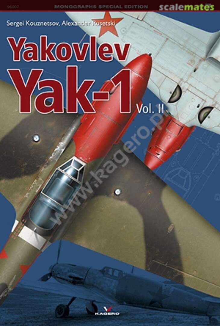 Cover Yakovlev Yak-1 7 Kagero Cover Yakovlev Yak-1 7 Kagero