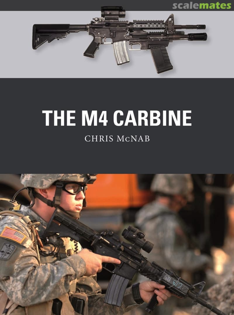 Cover The M4 Carbine 77 Osprey Publications