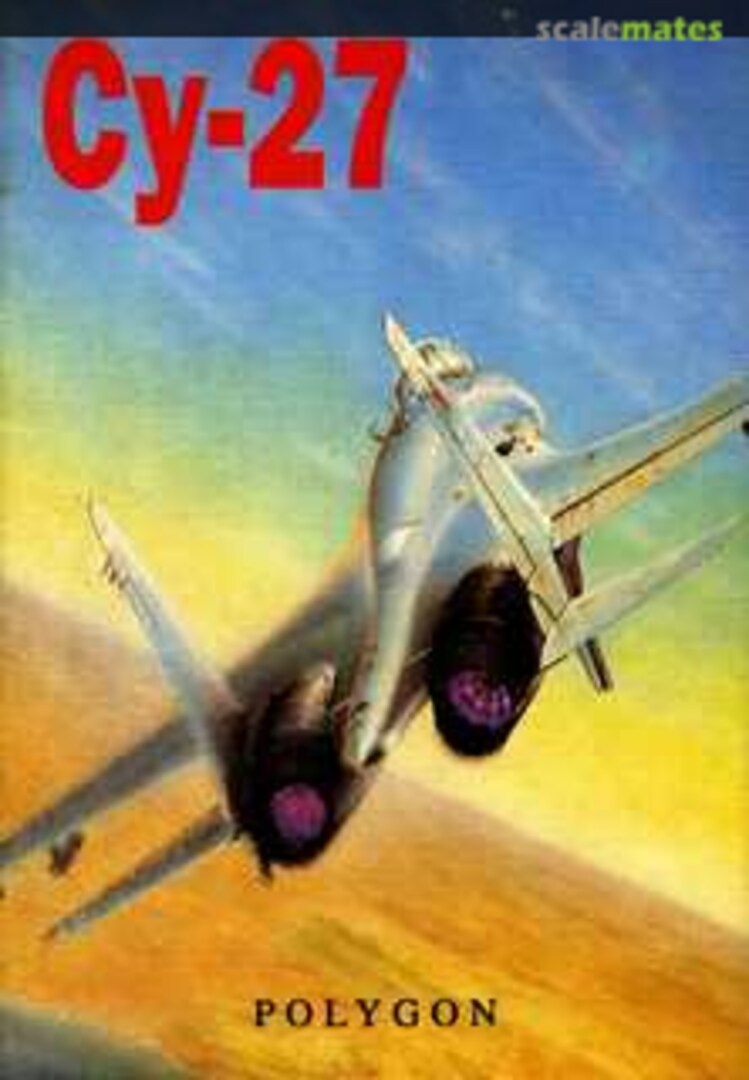 Cover Su-27 Polygon-Press Cover Su-27 Polygon-Press