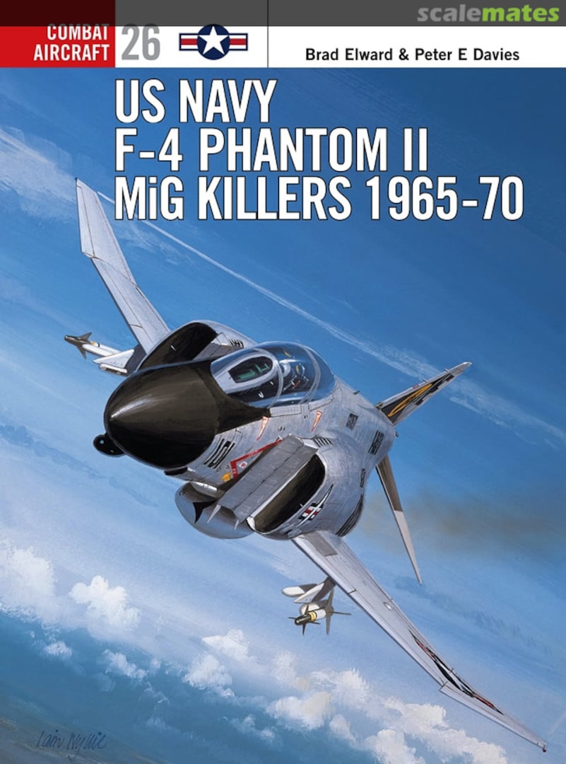 Cover US Navy F-4 Phantom II MiG Killers 1965-70 26 Osprey Publications Cover US Navy F-4 Phantom II MiG Killers 1965-70 26 Osprey Publications