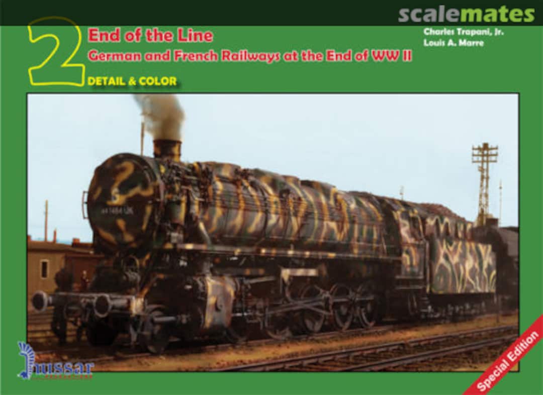 Cover End of the Line HSBT002 Hussar Productions Cover End of the Line HSBT002 Hussar Productions