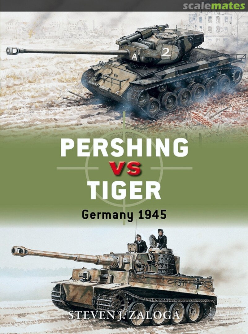 Cover Pershing vs. Tiger 80 Osprey Publications