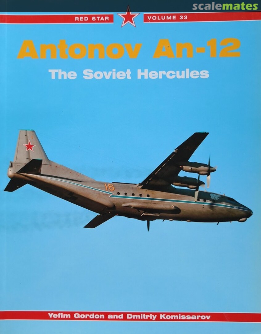 Cover Antonov An-12 33 Midland Publishing
