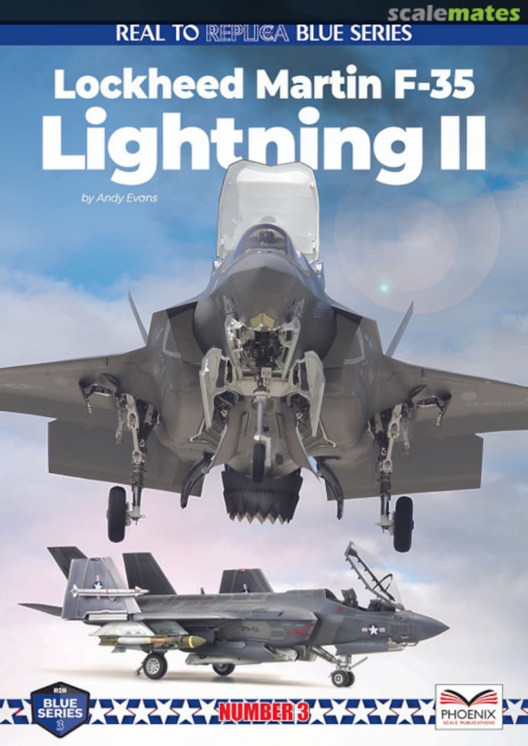 Cover Lockheed Martin F-35 Lightning II 3 Phoenix Scale Publications Cover Lockheed Martin F-35 Lightning II 3 Phoenix Scale Publications