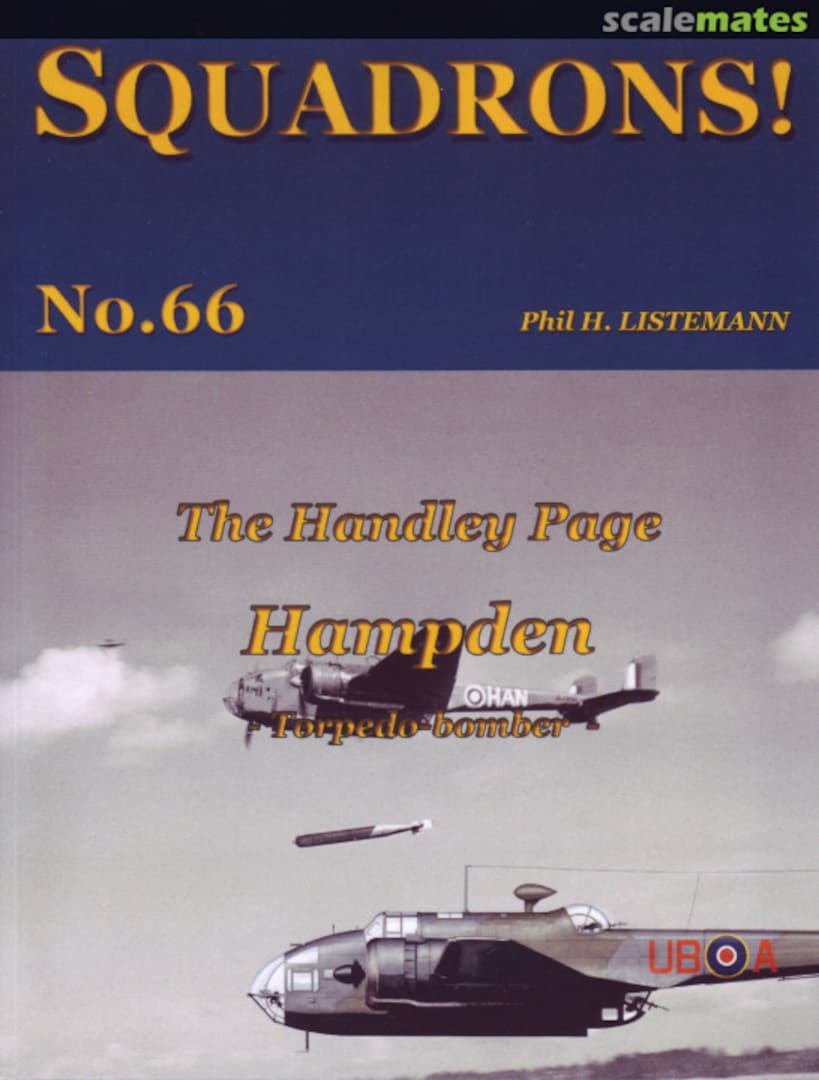 Cover The Handley Page Hampden 66 Philedition Cover The Handley Page Hampden 66 Philedition