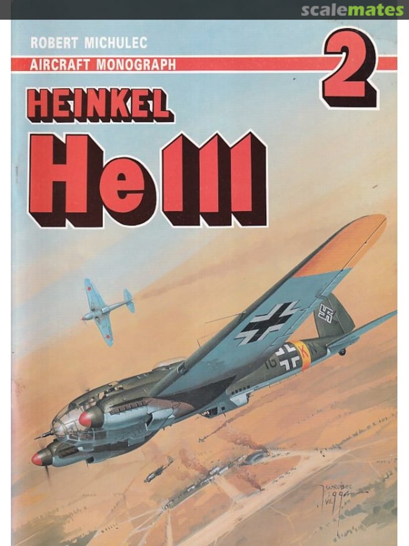 Cover Heinkel He111 2 AJ-Press Cover Heinkel He111 2 AJ-Press