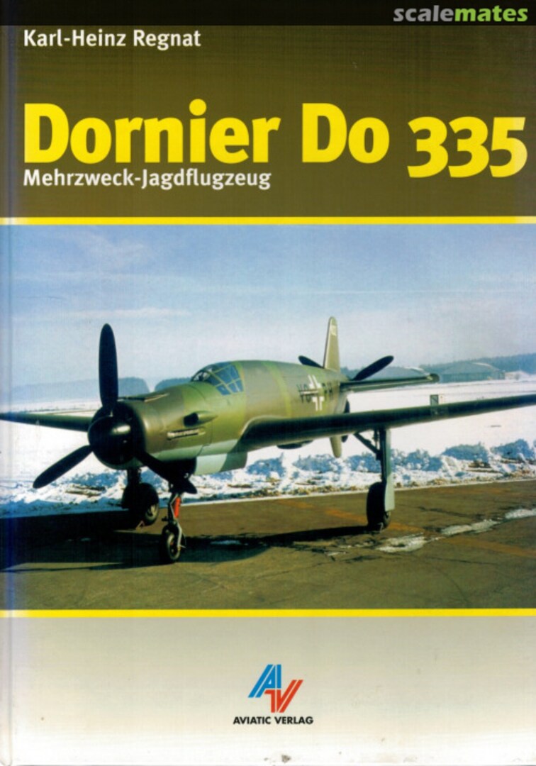 Cover Dornier Do 335  AVIATIC Verlag