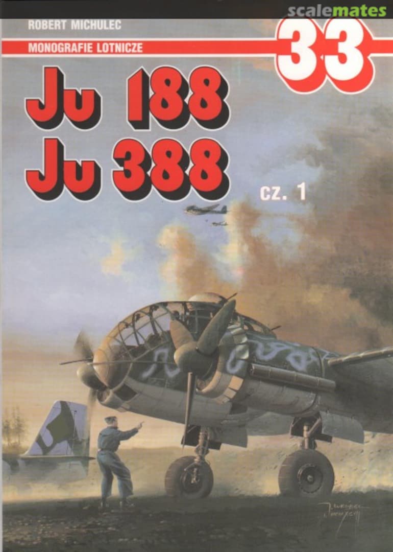 Cover Ju 188, Ju 388 cz.1 33 AJ-Press Cover Ju 188, Ju 388 cz.1 33 AJ-Press