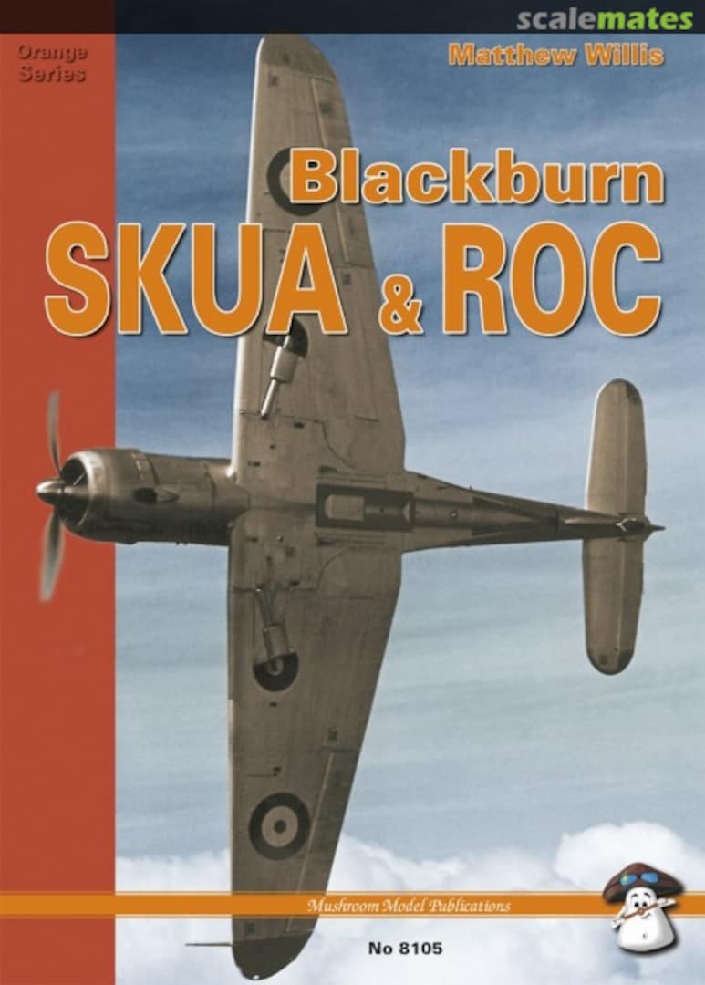 Cover Blackburn Skua and Roc 8105 MMP Books Cover Blackburn Skua and Roc 8105 MMP Books