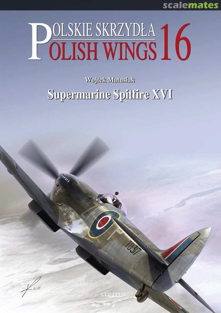 Cover Supermarine Spitfire XVI 16 Stratus Cover Supermarine Spitfire XVI 16 Stratus