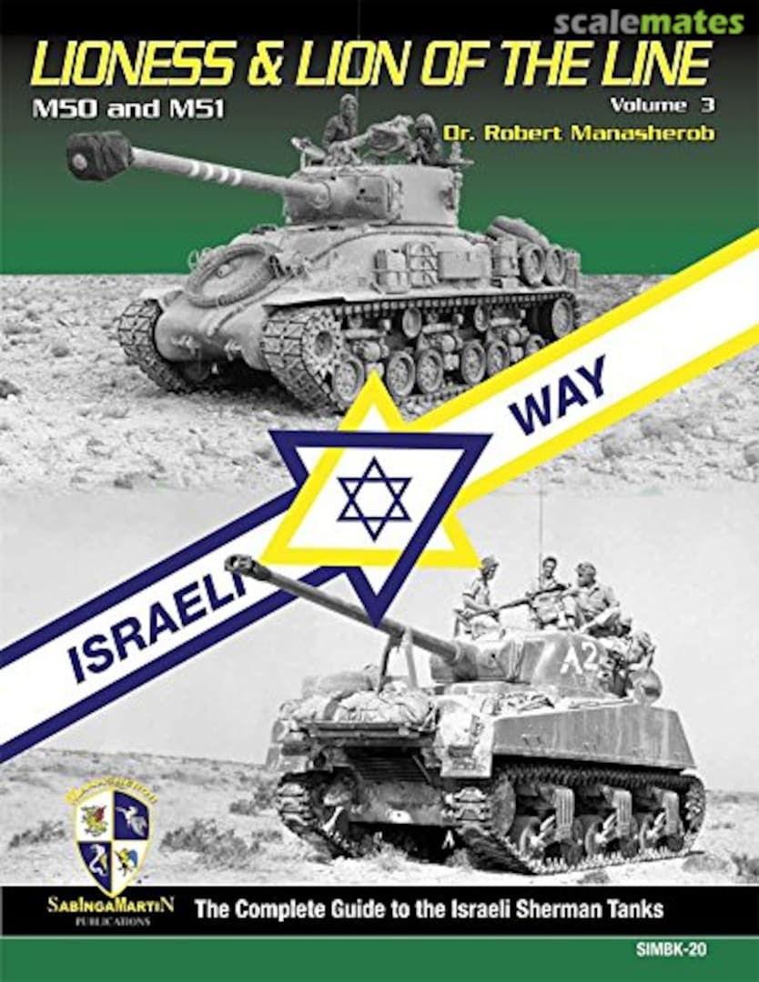 Cover Lioness &amp; Lion of the Line Volume 3 SIMBK-20 SabIngaMartin Publications