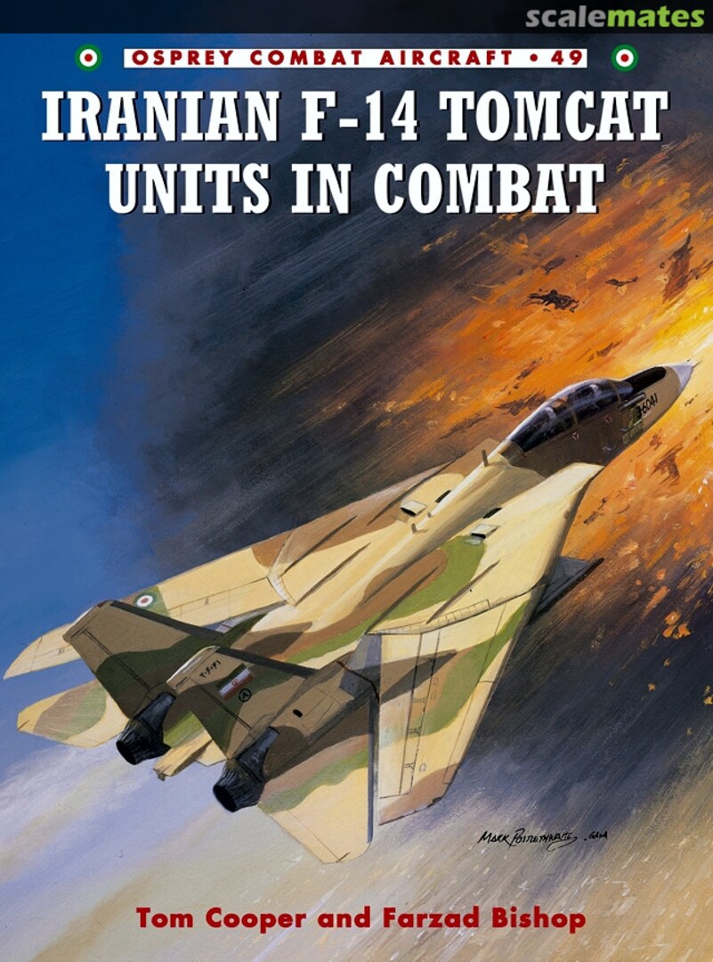 Cover Iranian F-14 Tomcat Units in Combat 49 Osprey Publications