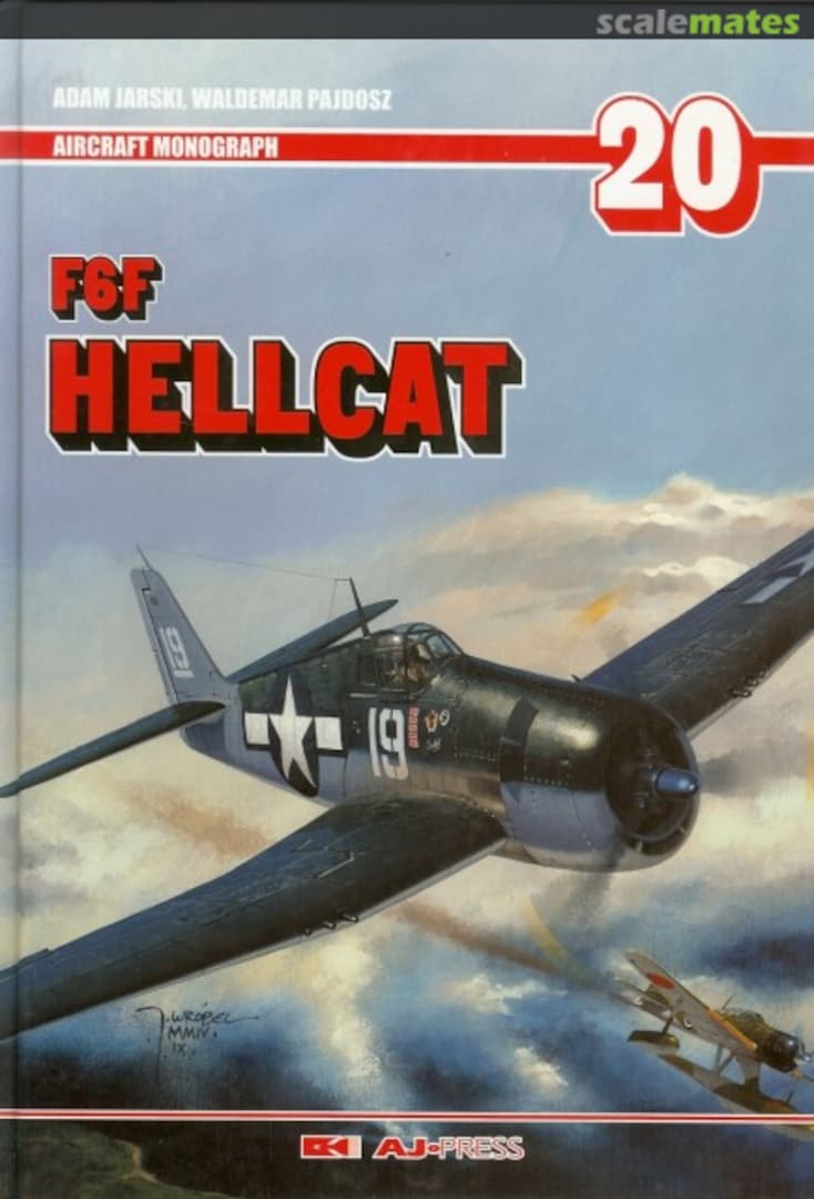 Cover F6F Hellcat 20 AJ-Press