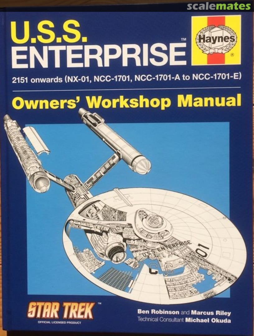 Cover U.S.S. ENTERPRISE  Insight Editions