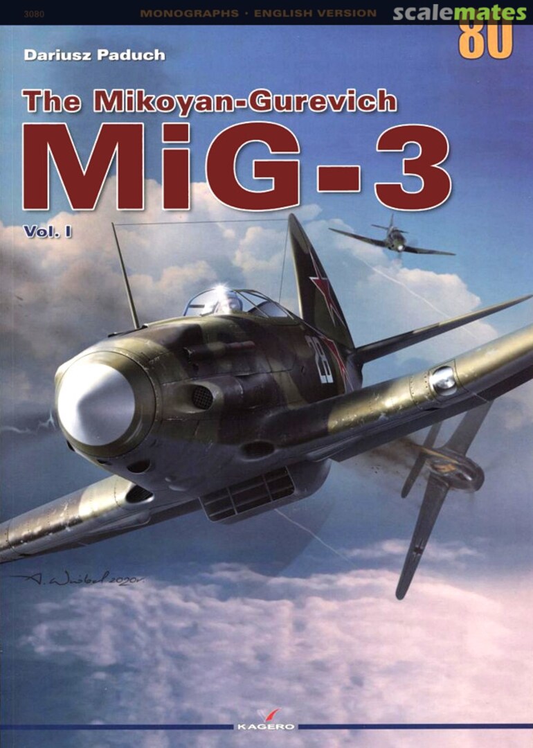 Cover The Mikoyan-Gurevich MiG-3 80 Kagero