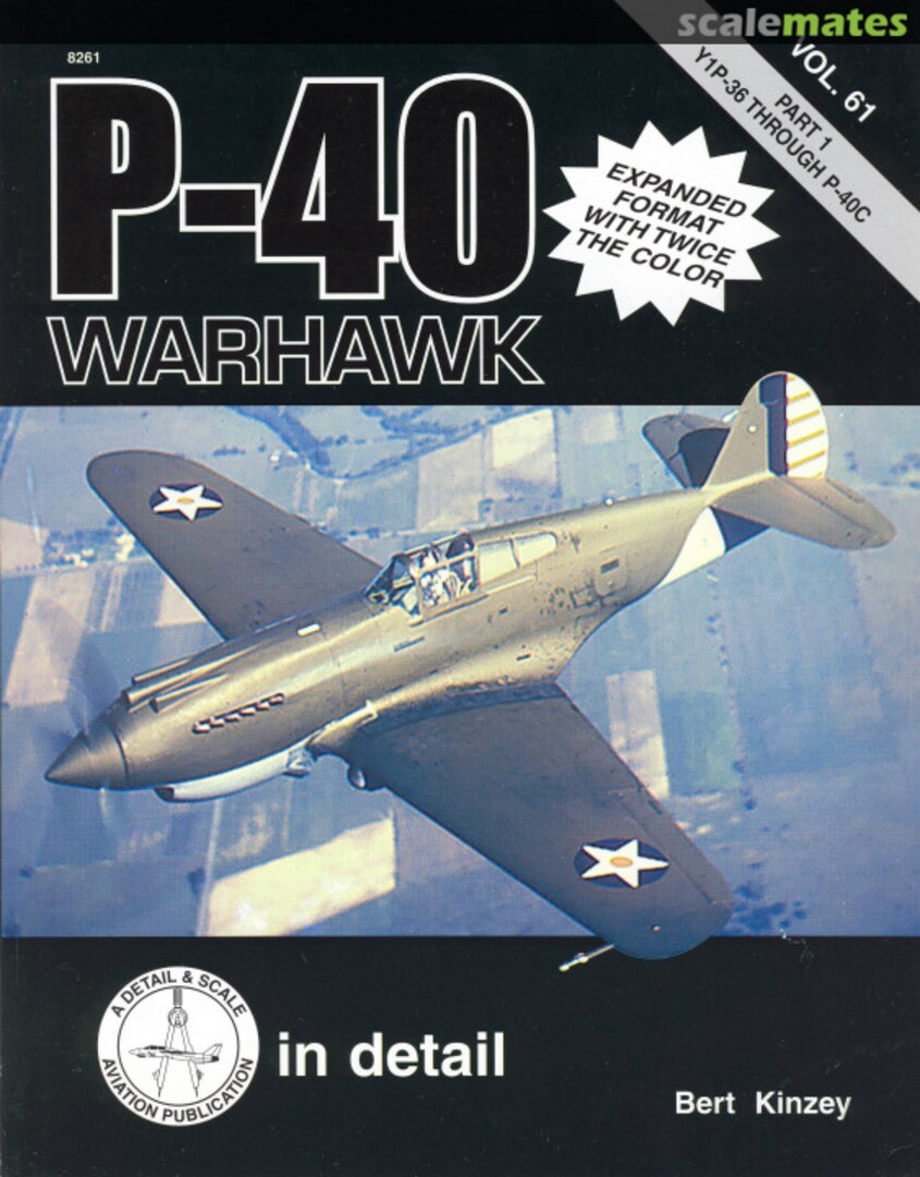 Cover P-40 Warhawk 61 Squadron/Signal Publications Cover P-40 Warhawk 61 Squadron/Signal Publications
