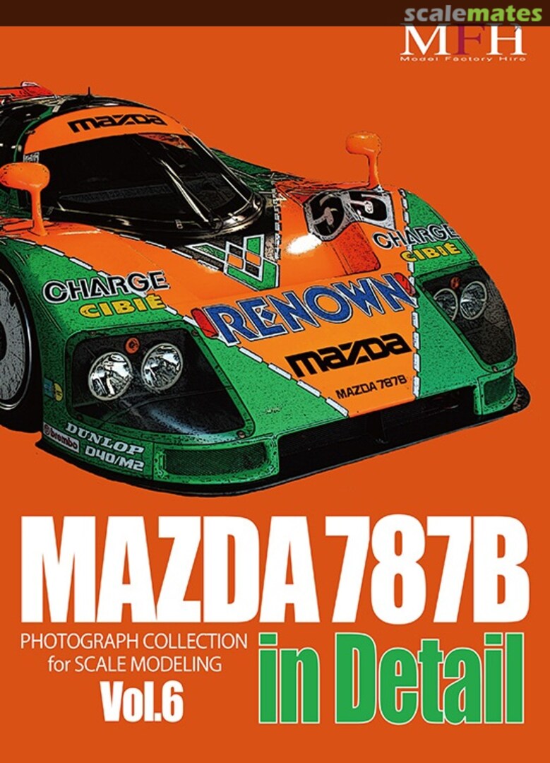 Cover Mazda 787 in Detail 6 Model Factory Hiro