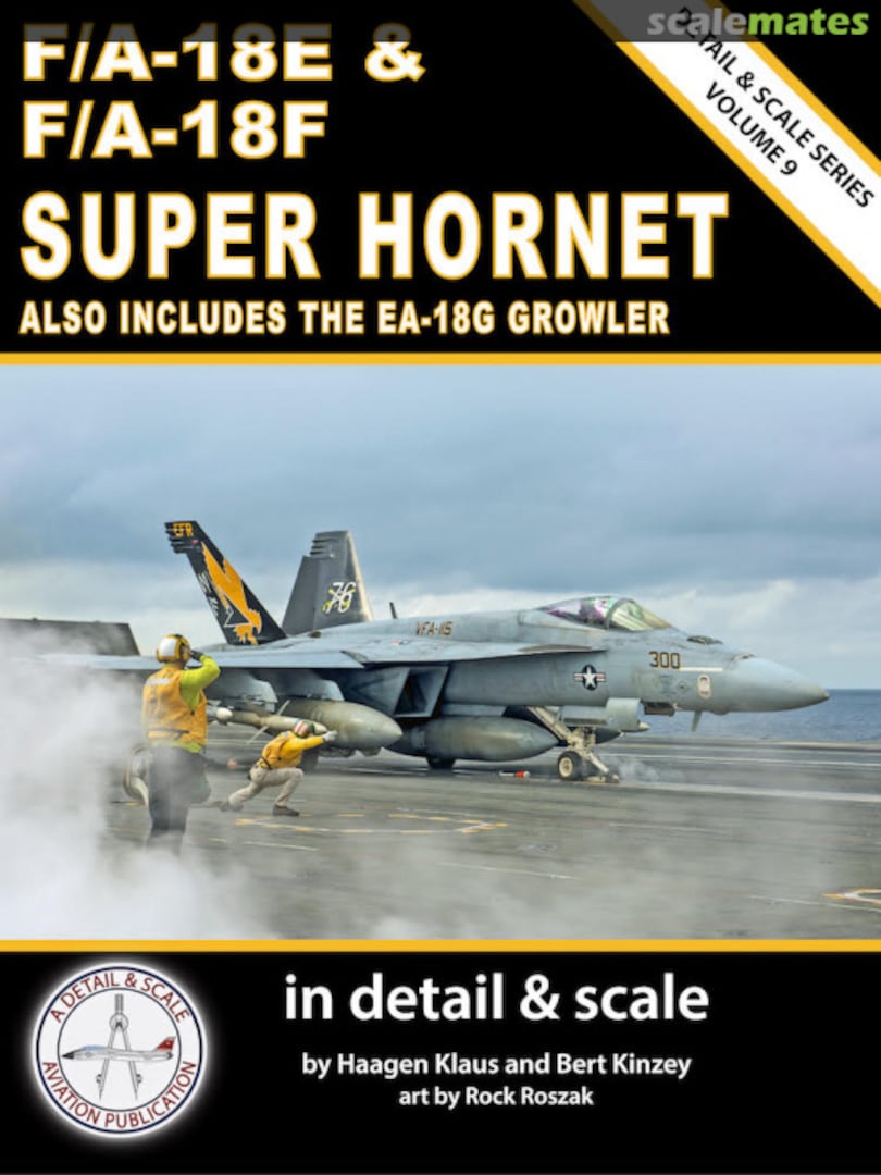 Cover F/A-18E &amp; F/A-18F Super Hornet 9 Detail &amp; Scale