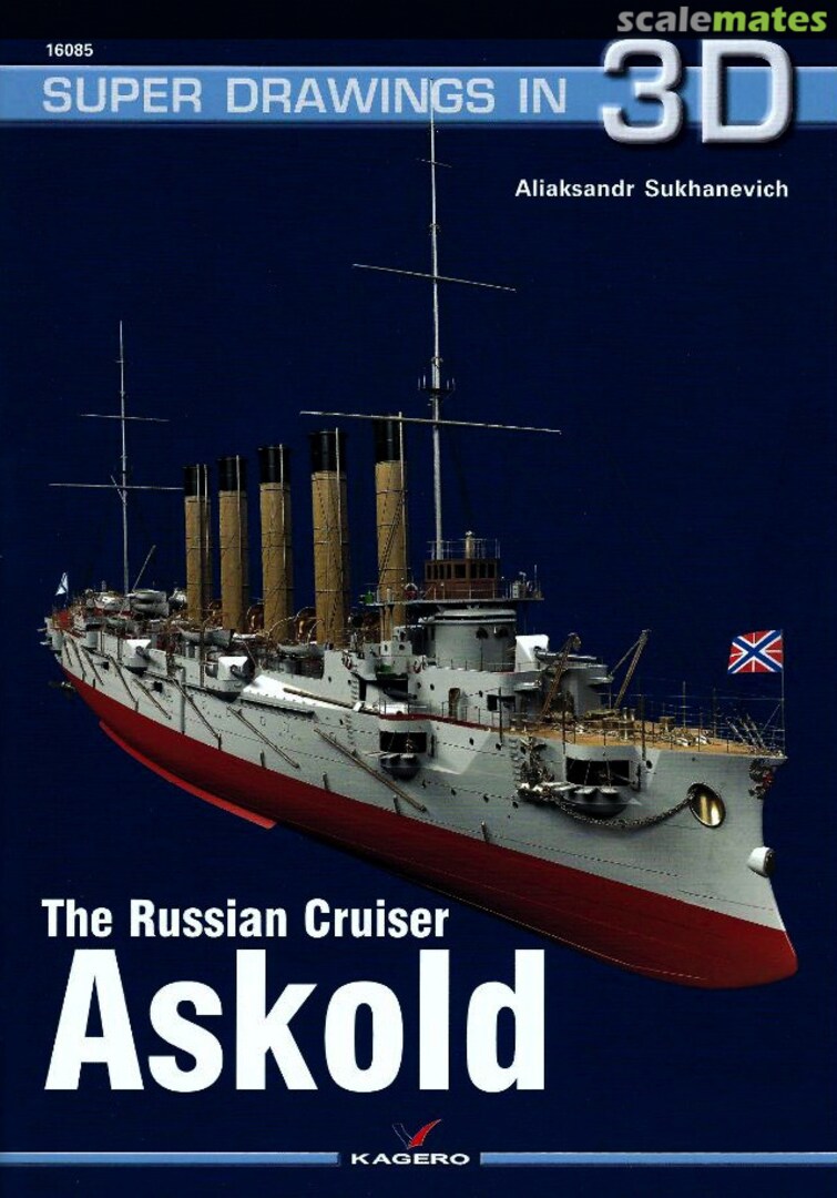 Cover The Russian Cruiser Askold 16085 Unknown Cover The Russian Cruiser Askold 16085 Unknown