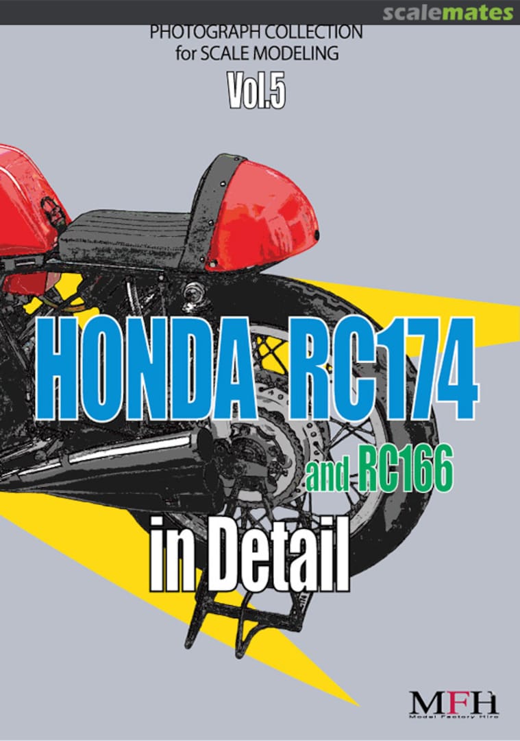 Cover HONDA RC174 and RC166 in Detail 5 Model Factory Hiro Cover HONDA RC174 and RC166 in Detail 5 Model Factory Hiro
