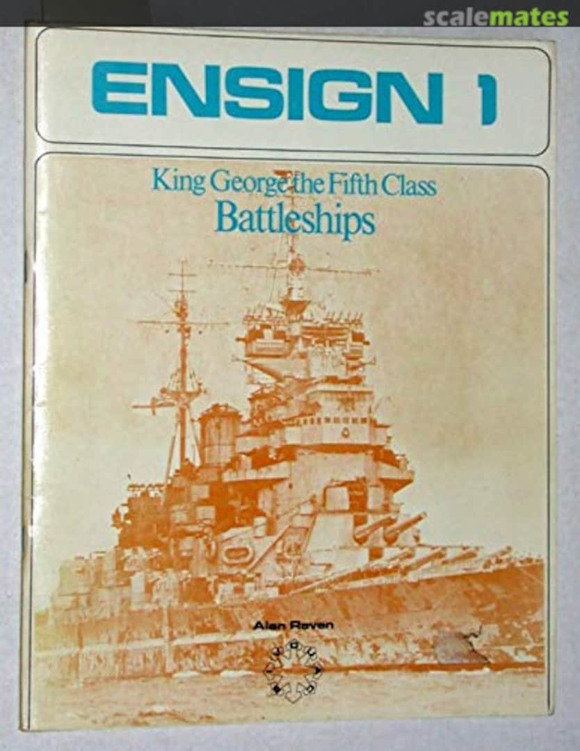 Cover King George the Fifth Class Battleships 1 Bivouac Books Ltd. Cover King George the Fifth Class Battleships 1 Bivouac Books Ltd.