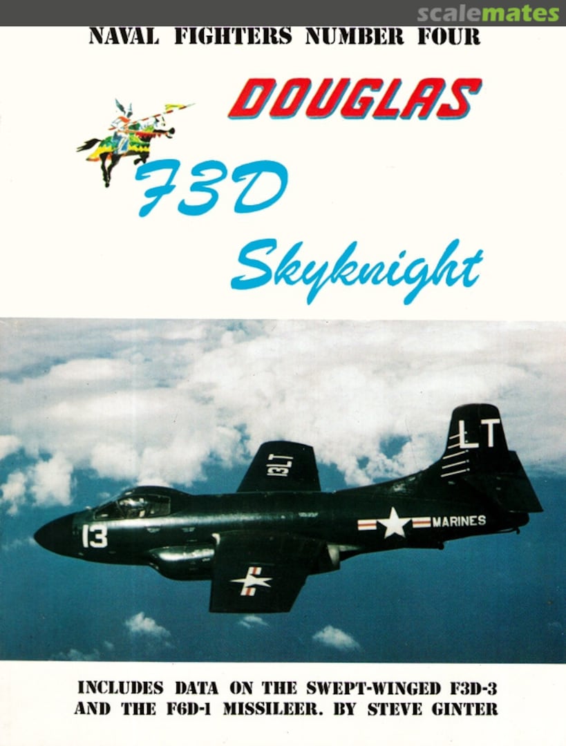 Cover Douglas F3D Skyknight 4 Ginter Books Cover Douglas F3D Skyknight 4 Ginter Books