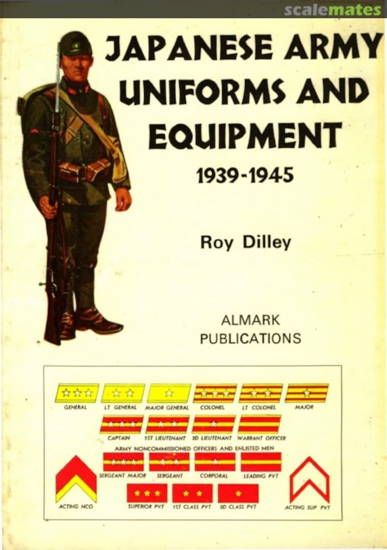 Cover Japanese Army Uniforms and Equipment Almark Publications Cover Japanese Army Uniforms and Equipment Almark Publications