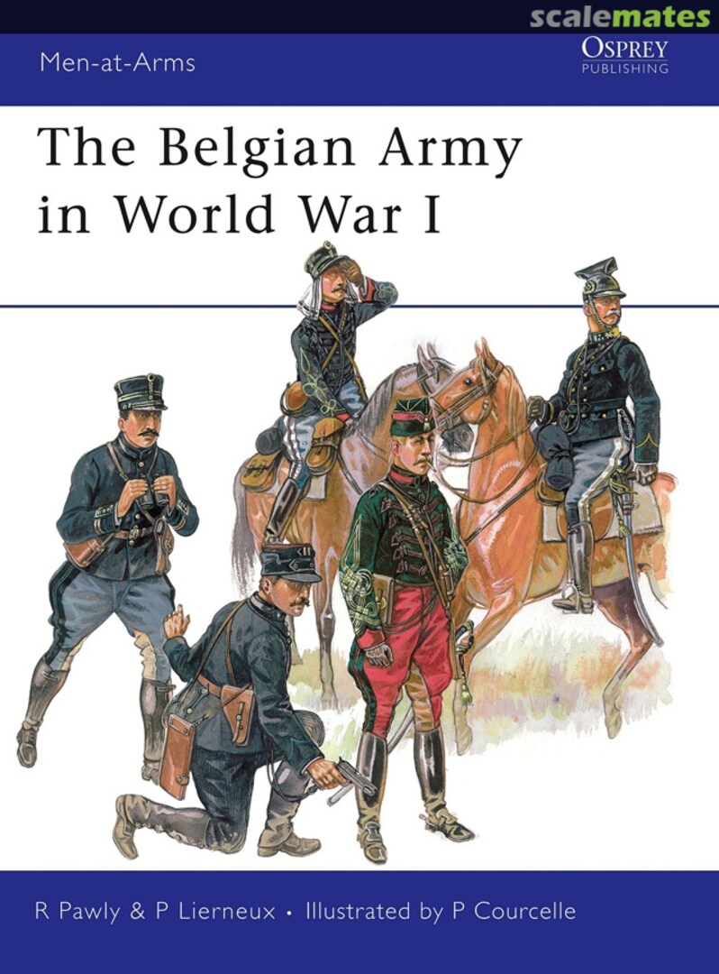 Cover The Belgian Army in World War 1 452 Osprey Publications Cover The Belgian Army in World War 1 452 Osprey Publications