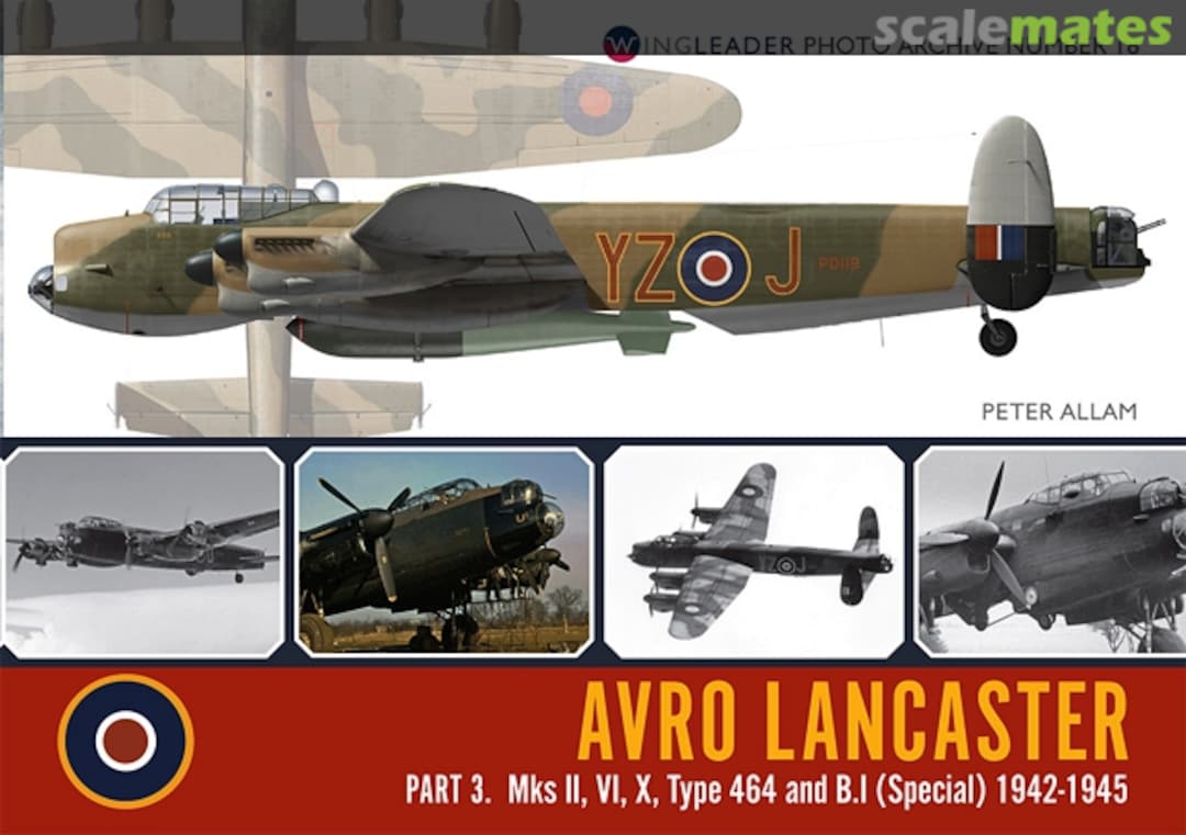 Cover Avro Lancaster 18 Wing Leader Cover Avro Lancaster 18 Wing Leader