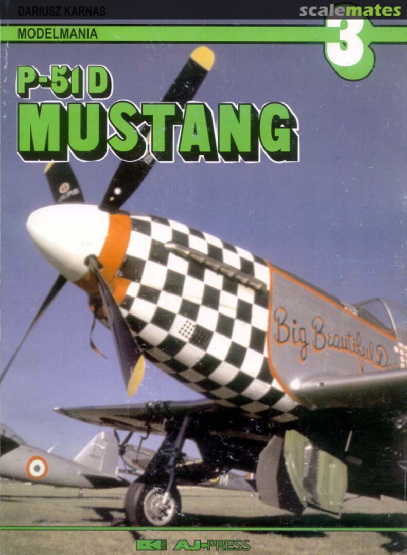 Cover P-51D Mustang 3 AJ-Press Cover P-51D Mustang 3 AJ-Press