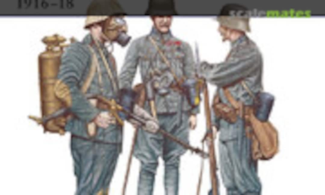 The Austro-Hungarian Forces in World War I (2) (Osprey Publications 397)