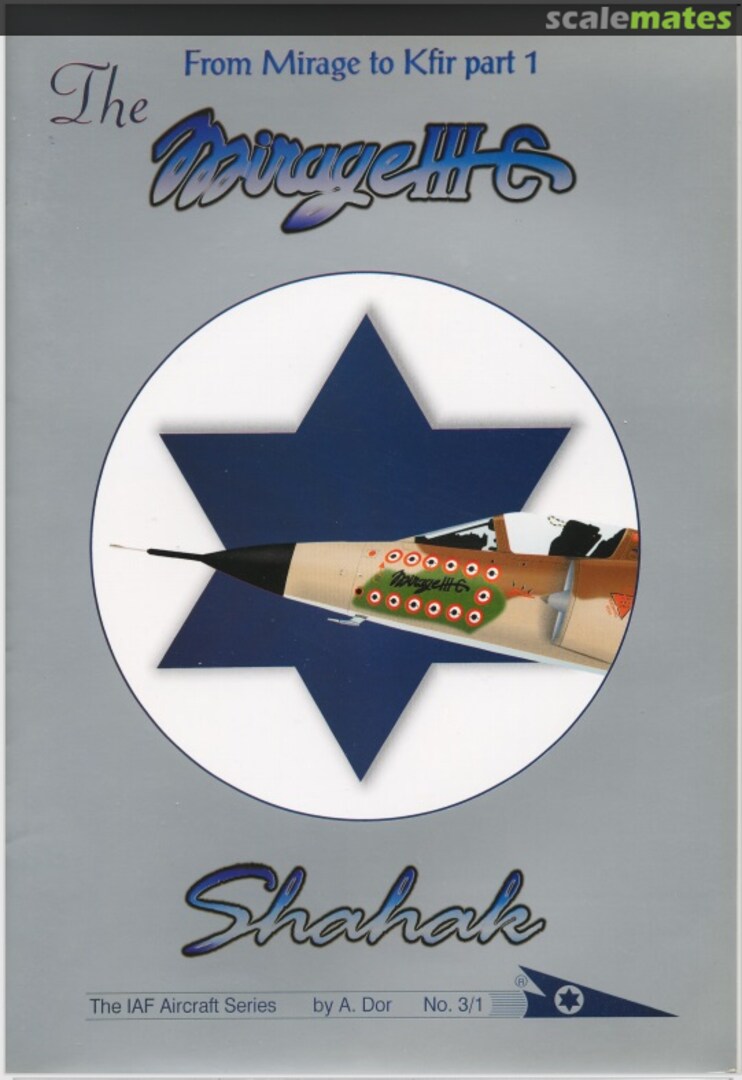 Cover From Mirage to Kfir part 1 3/1 AD Graphics Cover From Mirage to Kfir part 1 3/1 AD Graphics