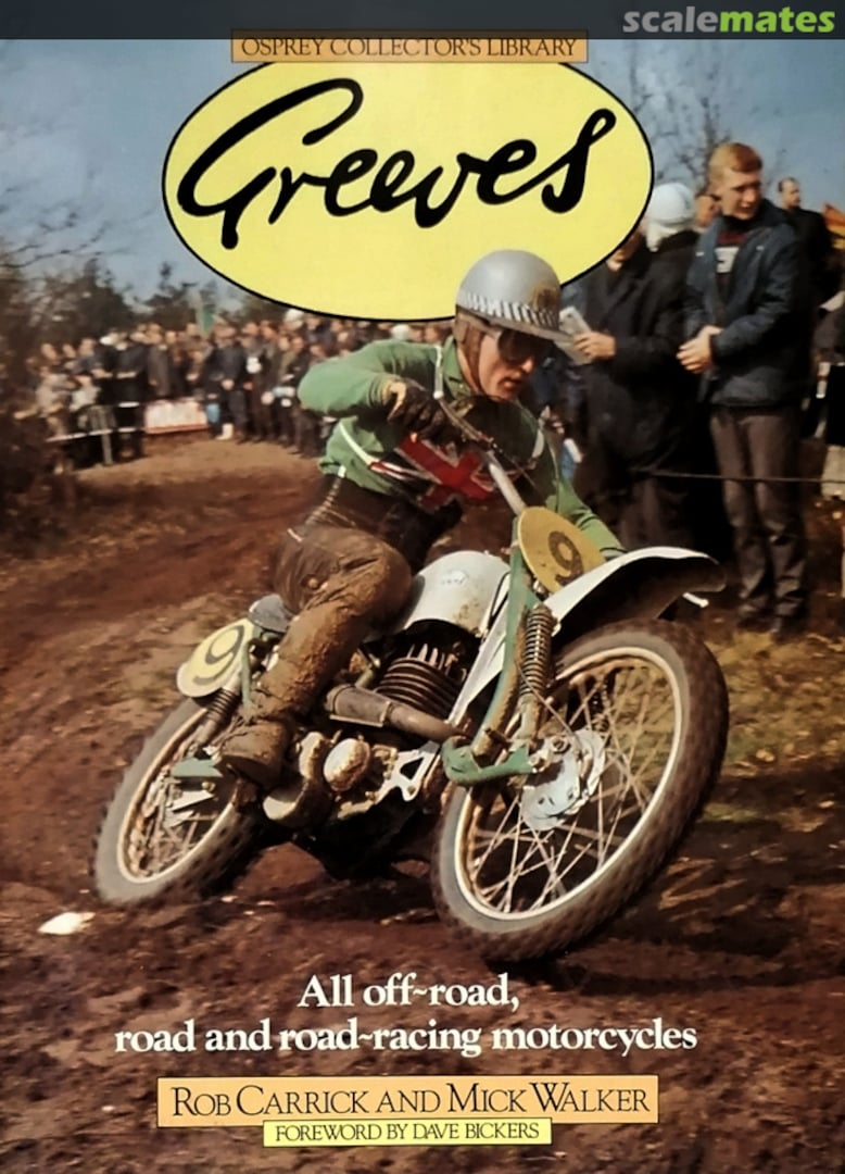 Cover Greeves Osprey Publications Cover Greeves Osprey Publications