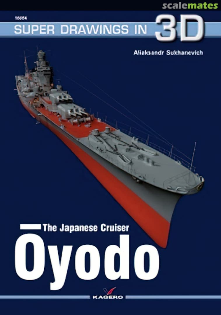Cover The Japanese Cruiser Ōyodo 16084 Kagero Cover The Japanese Cruiser Ōyodo 16084 Kagero