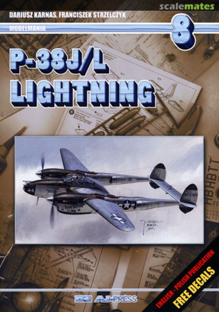 Cover P-38J/L Lightning 8 AJ-Press