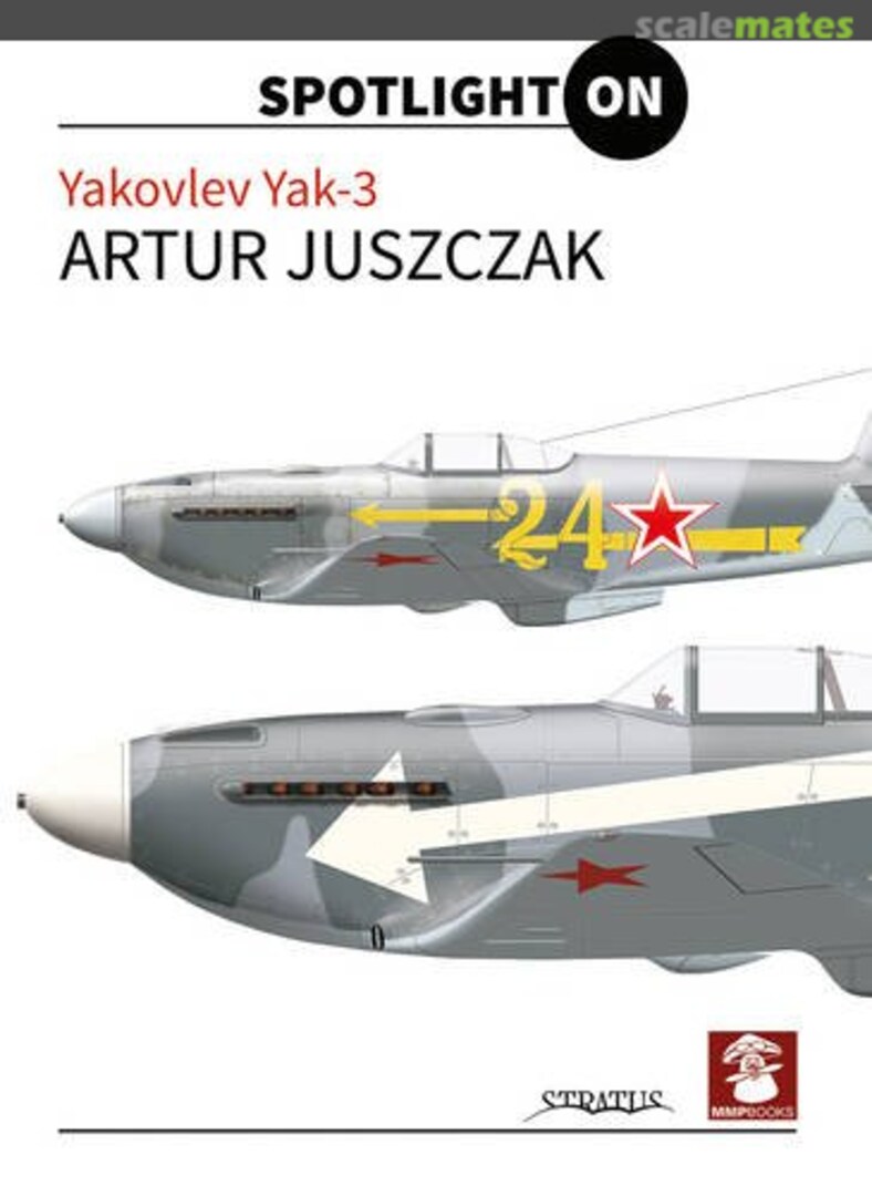 Cover Yakovlev Yak-3 12 MMP Books Cover Yakovlev Yak-3 12 MMP Books