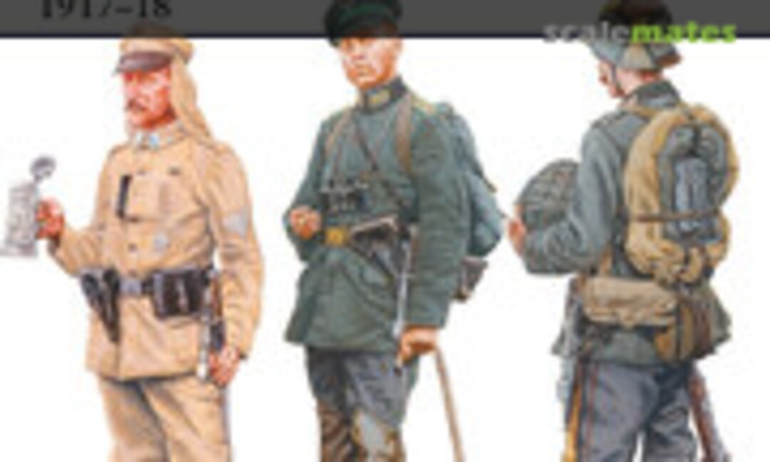 The German Army in World War 1 (3) (Osprey Publications 419) The German Army in World War 1 (3) (Osprey Publications 419)