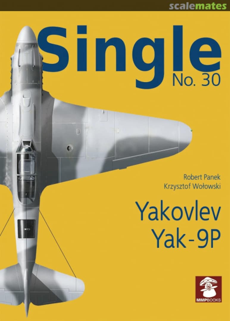 Cover Yakovlev Yak-9P 30 MMP Books Cover Yakovlev Yak-9P 30 MMP Books