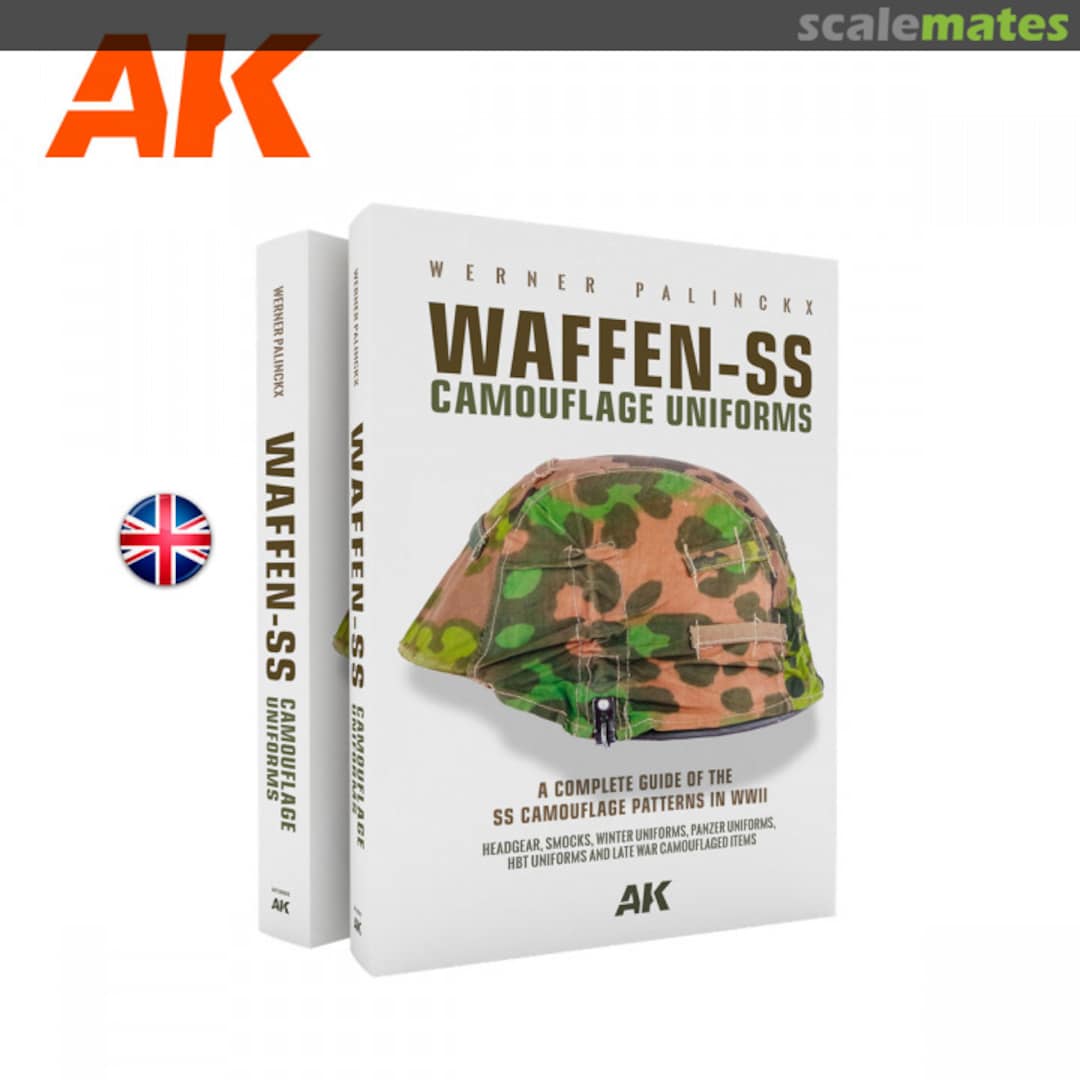 Cover Waffen-SS Camouflage Uniforms  AK Interactive