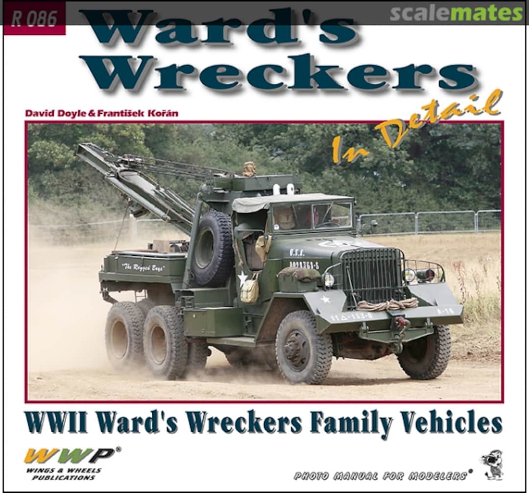 Cover Wards' Wreckers in Detail R 086 WWP Cover Wards' Wreckers in Detail R 086 WWP