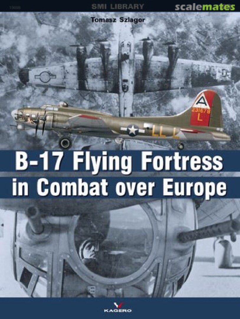 Cover B-17 Flying Fortress 08 Kagero